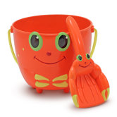 Clicker Crab Pail and Shovel