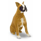 Boxer Plush Stuffed Animal