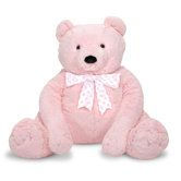 Jumbo Pink Teddy Bear