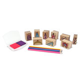 Wooden Princess Stamp Set