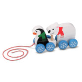 Penguin and Polar Bear Pull-Along