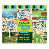 Habitats Reusable Sticker Pad