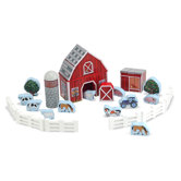Farm Blocks Play Set