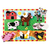 Farm Chunky Wooden Puzzle