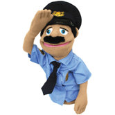 Police Officer Puppet