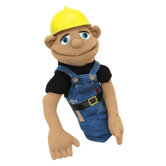 Construction Worker Puppet