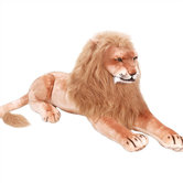 Large Lion Stuffed Animal Plush Toy