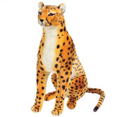 Large Cheetah Plush Stuffed Animal