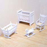 Dollhouse Nursery Furniture