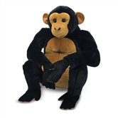 Chimpanzee Plush Stuffed Animal