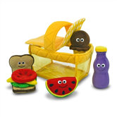 Picnic Basket Fill and Spill