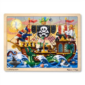Pirate Adventure Wooden Jigsaw Puzzle