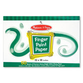 Finger Paint Paper Pad