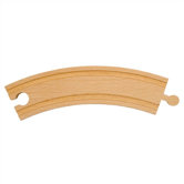 6" Curved Track
