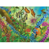 World of Bugs Cardboard Jigsaw Puzzle