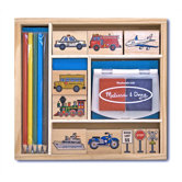 Vehicles Stamp Set