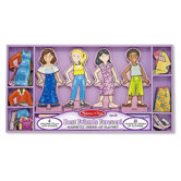Best Friends Forever! Magnetic Dress-Up Set