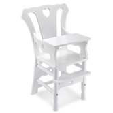 Baby Doll High Chair Furniture