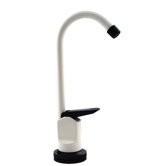 Touch-Flo One Handle Single Hole Bar Faucet with 6" Spout