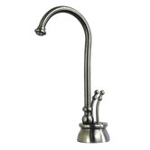 Docalorah Two Handle Single Hole Instant Hot / Cold Water Dispenser Faucet