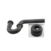 1.25" P-Trap with Box Flange