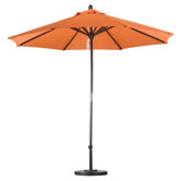 Phat Tommy 9' Pulley Lift Market Umbrella