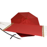 9' Sunbrella Umbrella and Hammock Combo