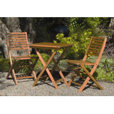 Phat Tommy Bistro 3 Piece Bistro Set