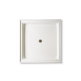 Acrylic Single Threshold Square Shower Base