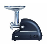 400 Watt Food Grinder in Black