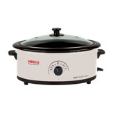 6 Qt. Roaster Oven w / Non-Stick Cookwell in Ivory