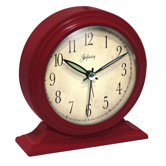 Botique Red Alarm Clock