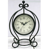 Metal Table Clock