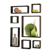 Living Room Shelving