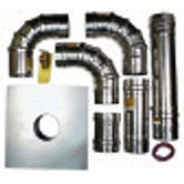 Tankless Heaters 4" x 11" Vent Length