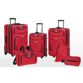 Skyview II 6 Piece Luggage Set