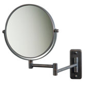 Regular 5X Magnifying Wall Mounted Mirror