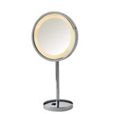 5X LED Halo Light Vanity Mirror