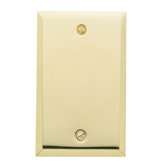 Classic Square Bevel Design Single Box Cover