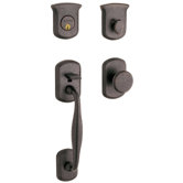 Tahoe Handle Set in Distressed Venetian Bronze