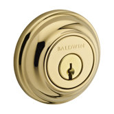 Traditional Round Reserve Deadbolt