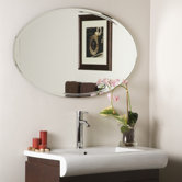 Frameless Marisol Wall Mirror
