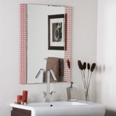 Cirque Frameless Mirror