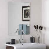 Frameless Leona Mirror