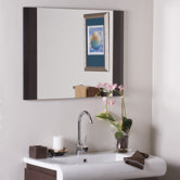 Frameless Chase Wall Mirror