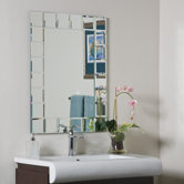 Montreal Modern Wall Mirror