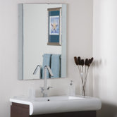 Starlight Frameless Wall Mirror