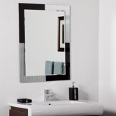 Jasmine Modern Bathroom Mirror