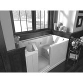 Acrylic 60" x 32" Bath Tub with Jet Massage System