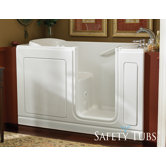 Acrylic 60" x 32" Bath Tub with Dual Massage